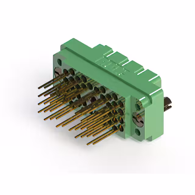 516-038-541-602 EDAC Inc.  Backplane Connector Housings